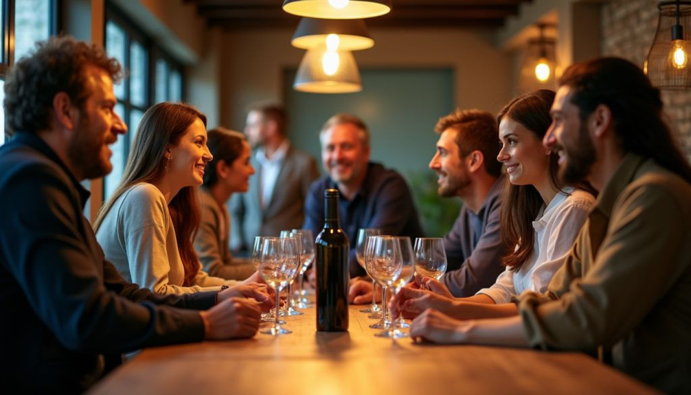 Comment une soirée dégustation peut renforcer les liens professionnels ?